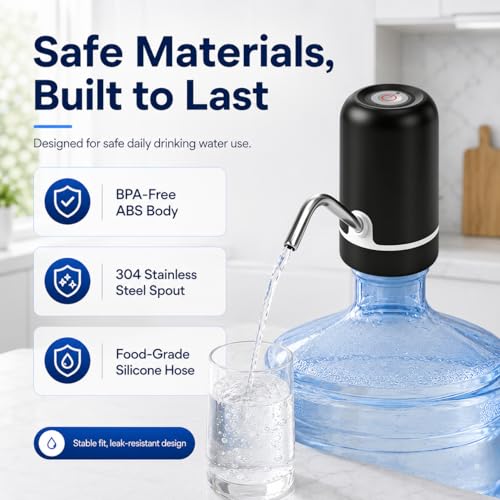 Save 7% on Portable 5-Gallon Water Dispenser Pump - Image 8