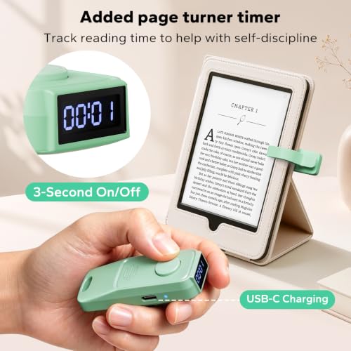 83% Off: RF Page Turner for Kindle with Book Light - Image 5