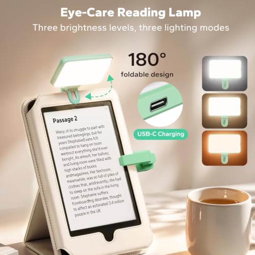 83% Off: RF Page Turner for Kindle with Book Light - Image 6