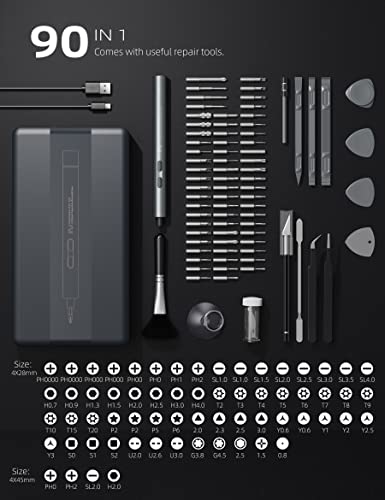 Save With Code: 25X4G74A on iFu 90-in-1 Screwdriver Kit - Image 4