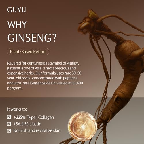 26% Off GUYU Ginseng EMS Eye Cream Anti-Aging - Image 4