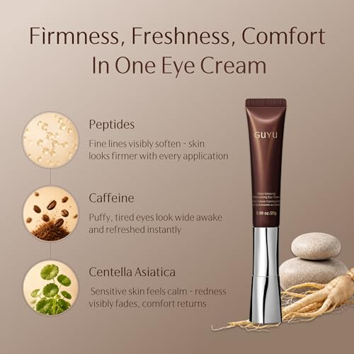 26% Off GUYU Ginseng EMS Eye Cream Anti-Aging - Image 5