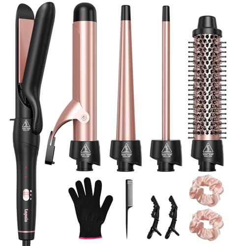 Save 50% on Lopeie 5-in-1 Curling Iron Set with Code CD9EIHSP - Image 2