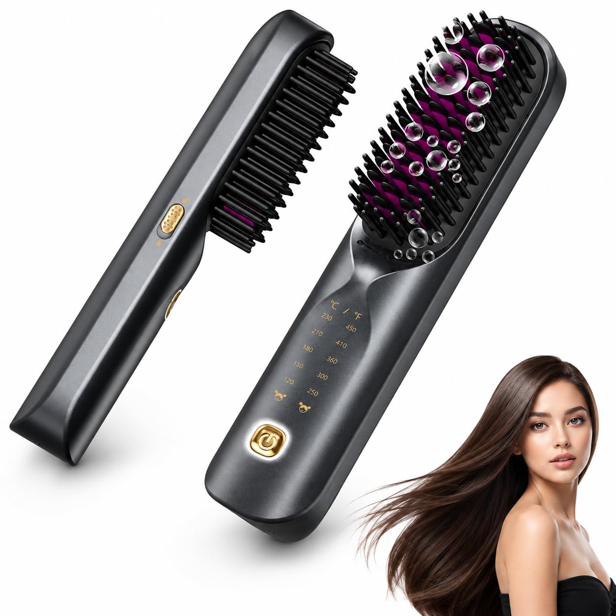 40% Off Bopcal Cordless Hair Straightener Brush – Use Code 2YHUFA8W