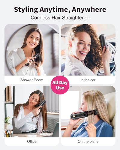 40% Off Bopcal Cordless Hair Straightener Brush – Use Code 2YHUFA8W - Image 3