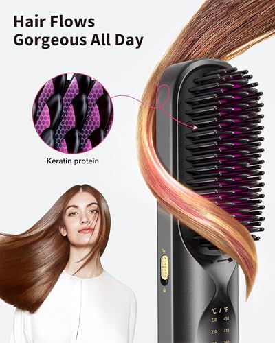 40% Off Bopcal Cordless Hair Straightener Brush – Use Code 2YHUFA8W - Image 5