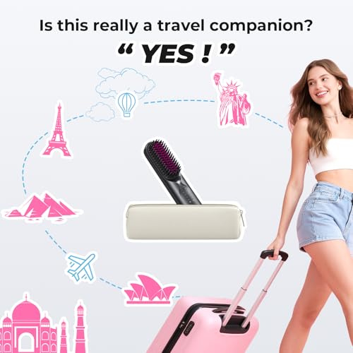 40% Off Bopcal Cordless Hair Straightener Brush – Use Code 2YHUFA8W - Image 8