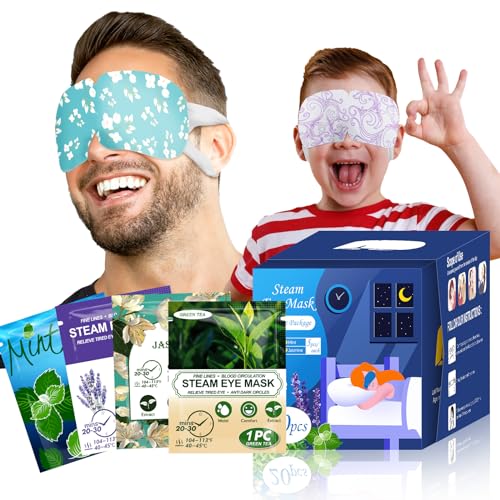 50% Off ProCIV Steam Eye Masks – Relax & Relieve Dry Eyes - Image 2