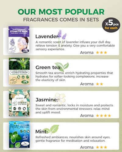 50% Off ProCIV Steam Eye Masks – Relax & Relieve Dry Eyes - Image 3