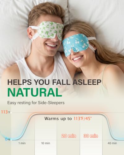 50% Off ProCIV Steam Eye Masks – Relax & Relieve Dry Eyes - Image 4