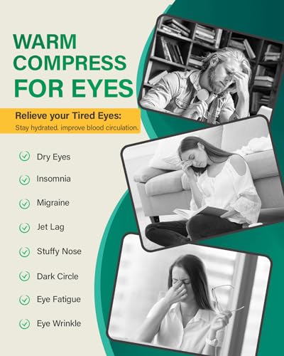50% Off ProCIV Steam Eye Masks – Relax & Relieve Dry Eyes - Image 6