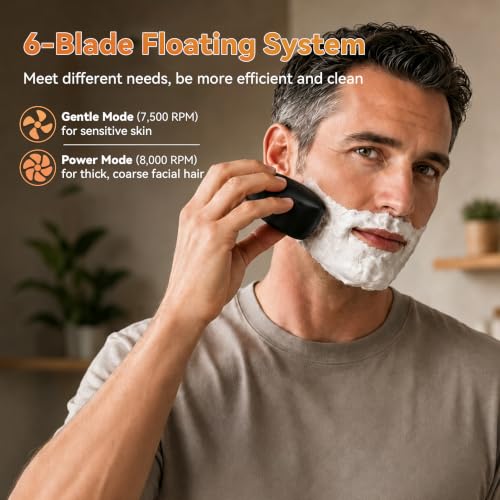 53% Off Panid 6-Blade Electric Foil Shaver - Image 3