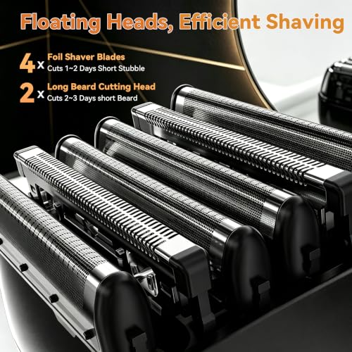 53% Off Panid 6-Blade Electric Foil Shaver - Image 4