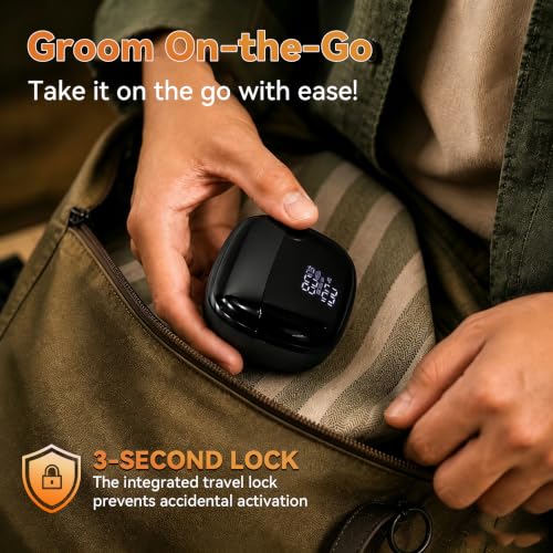 53% Off Panid 6-Blade Electric Foil Shaver - Image 5