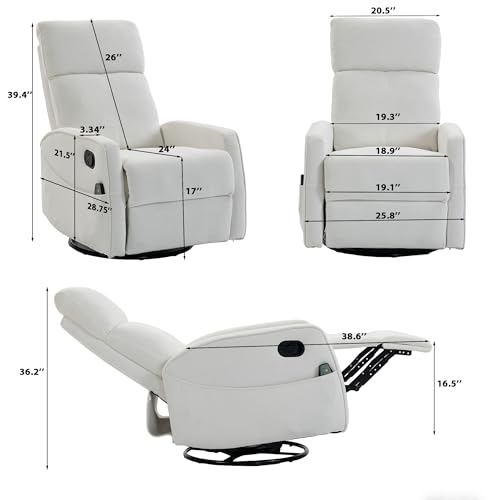 30% Off Rocking Chair for Adults with Massage & Heat - Image 3