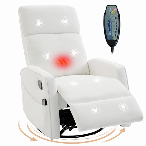 30% Off Rocking Chair for Adults with Massage & Heat - Image 4
