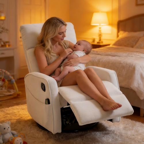 30% Off Rocking Chair for Adults with Massage & Heat - Image 5