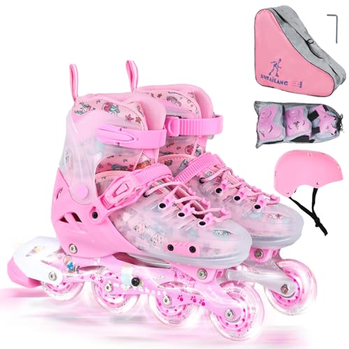 20% Off VEZLOPUS Adjustable Kids Inline Skates Set - Image 2