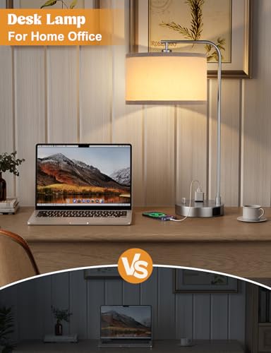 13% Off Innqoo Side Table Lamp with USB and Outlet - Image 5