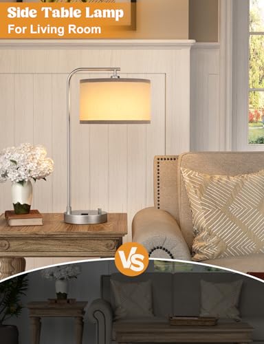 13% Off Innqoo Side Table Lamp with USB and Outlet - Image 6