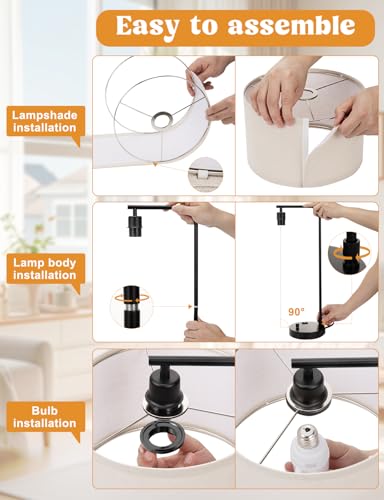 13% Off Innqoo Side Table Lamp with USB and Outlet - Image 7