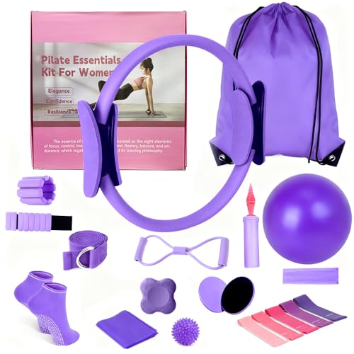 15-in-1 Pilates Kit for Home Workouts at 10% Off - Image 2