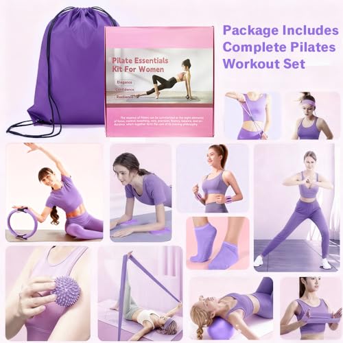 15-in-1 Pilates Kit for Home Workouts at 10% Off - Image 3