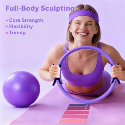 15-in-1 Pilates Kit for Home Workouts at 10% Off - Image 4