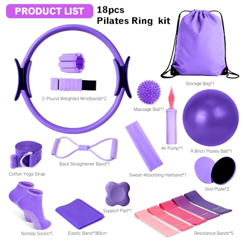 15-in-1 Pilates Kit for Home Workouts at 10% Off - Image 5