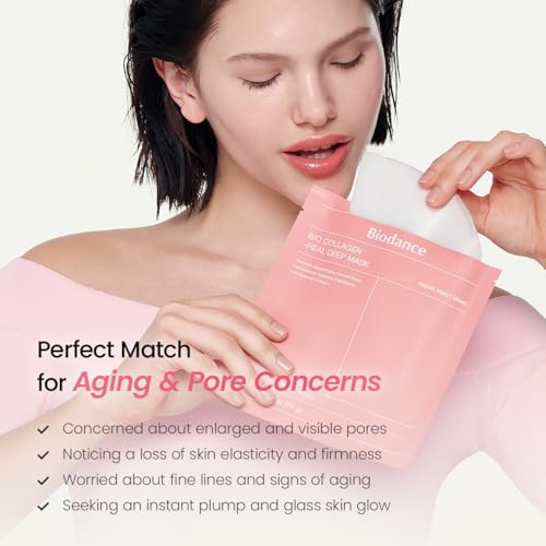 10% Off BIODANCE Bio-Collagen Real Deep Mask – 16 Sheets - Image 7
