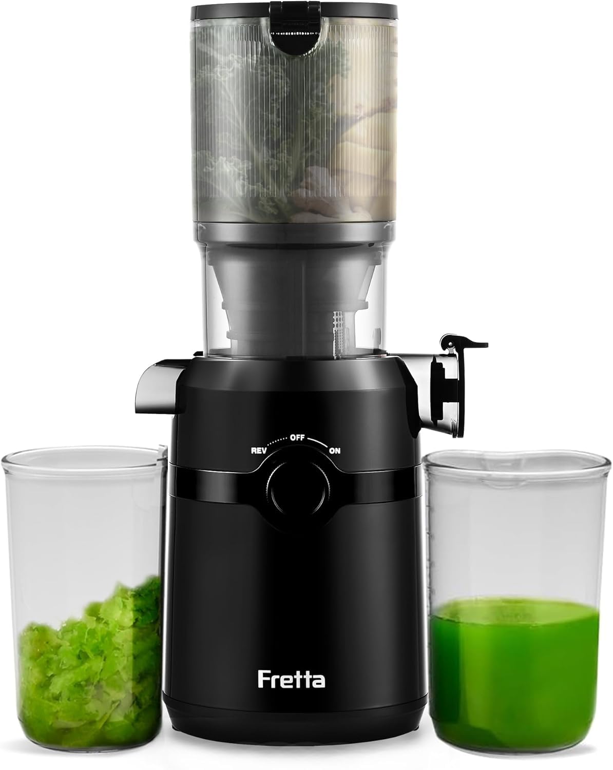 5% Off Fretta Cold Press Juicer with Wide Feed Chute