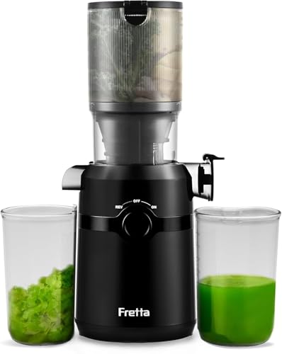 5% Off Fretta Cold Press Juicer with Wide Feed Chute - Image 2