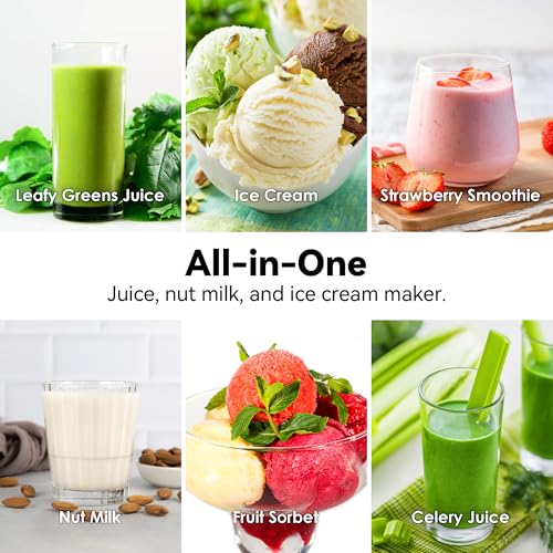 5% Off Fretta Cold Press Juicer with Wide Feed Chute - Image 4
