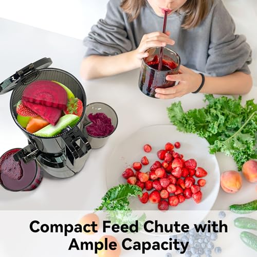 5% Off Fretta Cold Press Juicer with Wide Feed Chute - Image 5
