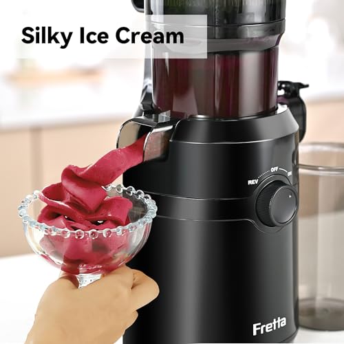 5% Off Fretta Cold Press Juicer with Wide Feed Chute - Image 8