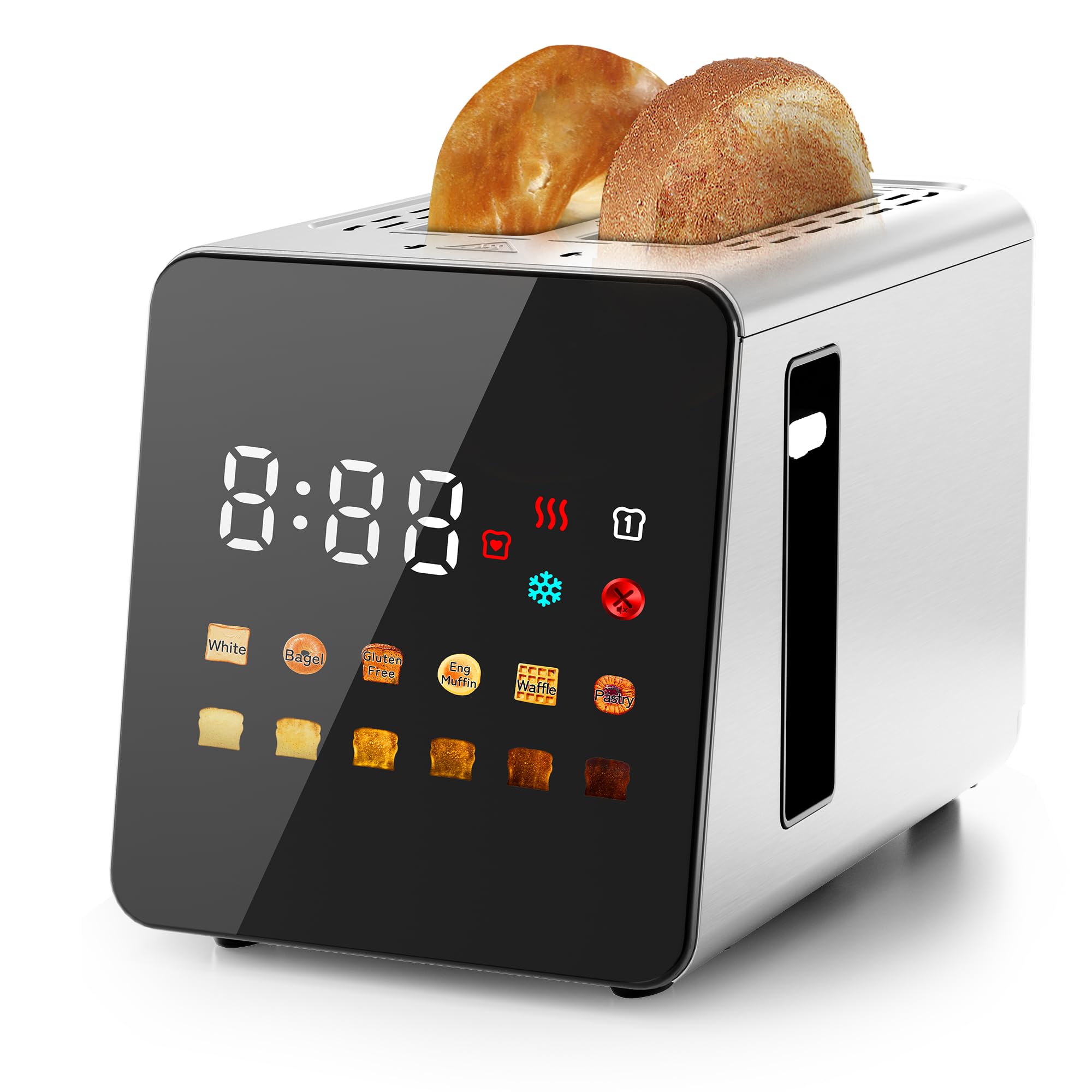 WUNLY Smart Toaster with Code W937SBRS for 60% Off - Image 1
