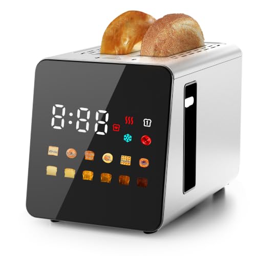 WUNLY Smart Toaster with Code W937SBRS for 60% Off - Image 2