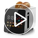 WUNLY Smart Toaster with Code W937SBRS for 60% Off - Image 8