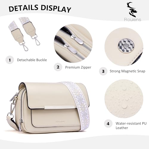 Save 50% on Roulens Crossbody Bags for Women with Code - Image 3