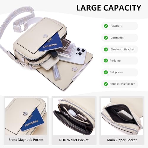 Save 50% on Roulens Crossbody Bags for Women with Code - Image 5