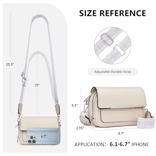 Save 50% on Roulens Crossbody Bags for Women with Code - Image 7