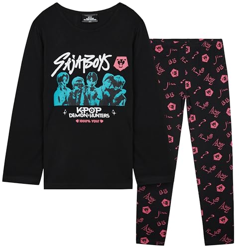 82% Off KPop Demon Hunters Pajamas for Girls - Save Now - Image 2