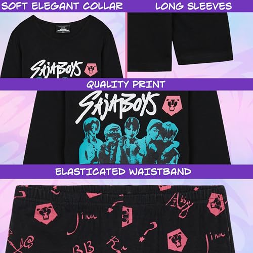 82% Off KPop Demon Hunters Pajamas for Girls - Save Now - Image 4
