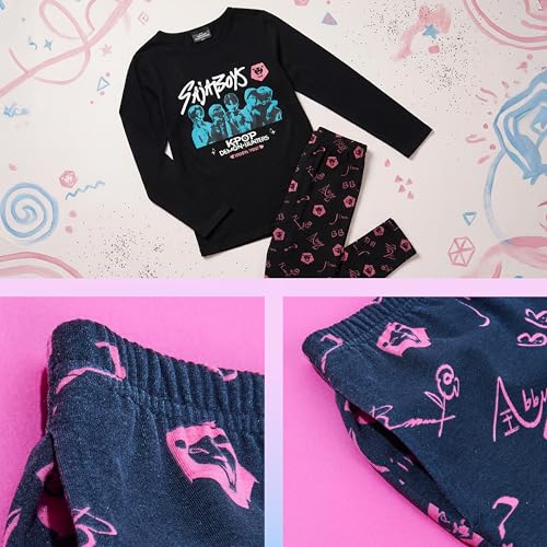 82% Off KPop Demon Hunters Pajamas for Girls - Save Now - Image 6