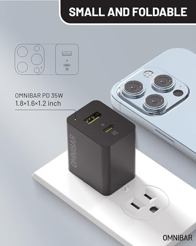 35W USB-C Charger Block 2-Port with Code FDIYPBEW - Image 6