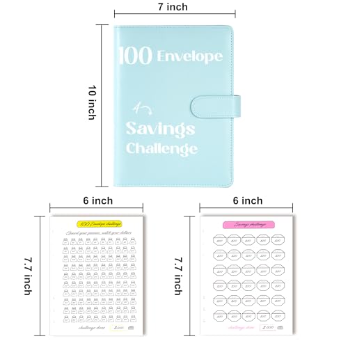 40% Off FLYING EAGLE Money Saving Challenge Binder - Image 4