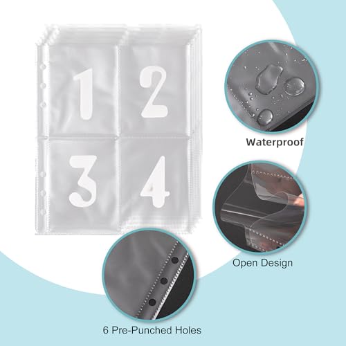 40% Off FLYING EAGLE Money Saving Challenge Binder - Image 5
