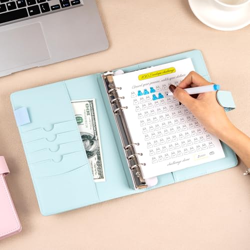 40% Off FLYING EAGLE Money Saving Challenge Binder - Image 6
