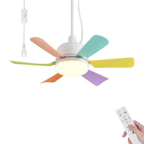 50% Off AHAWILL Outdoor Ceiling Fan w/ Light - Image 2