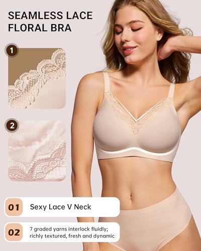 Save 50% on HORISUN Wireless No Underwire Bra for Women - Image 3